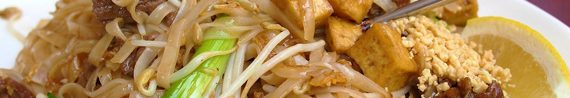 Eating Thai at Thai Gourmet Restaurant restaurant in Avondale, AZ.